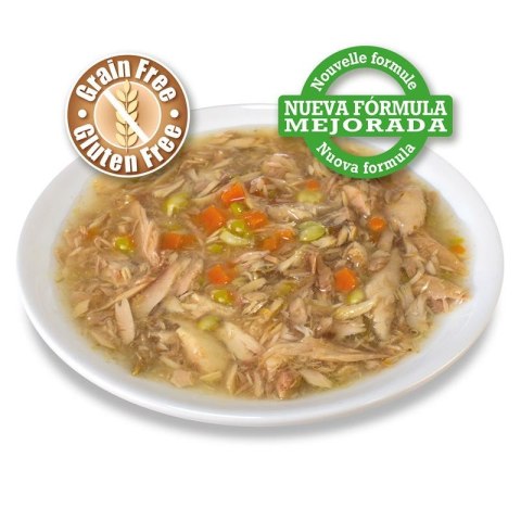 Arquivet Puszka dla kota o smaku białego tuńczyka z warzywami 80 g Arquivet Arquivet Puszka dla kota o smaku białego tuńczyka z warzywami 80 g Arquivet