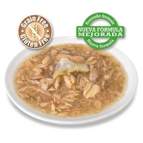 Arquivet Puszka dla kota o smaku tuńczyka i lucjana 80 g Arquivet Arquivet Puszka dla kota o smaku tuńczyka i lucjana 80 g Arquivet