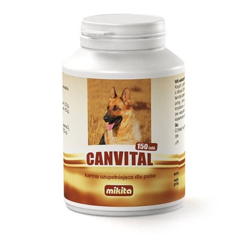 MIKITA Canvital 150 tabl. Medivet MIKITA Canvital 150 tabl. Medivet