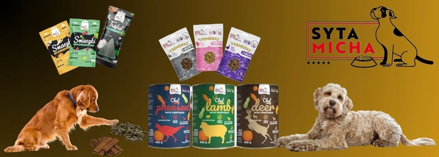 Mokra Karma dla psa Jagnięcina z warzywami 400g bezzbożowa monoproteinowa Waga produktu 0.4 kg